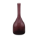 Bouteille ou soliflore en verre bullé de Biot