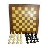 Grand jeu en échec vintage médiéval Ajedrez Fantasia