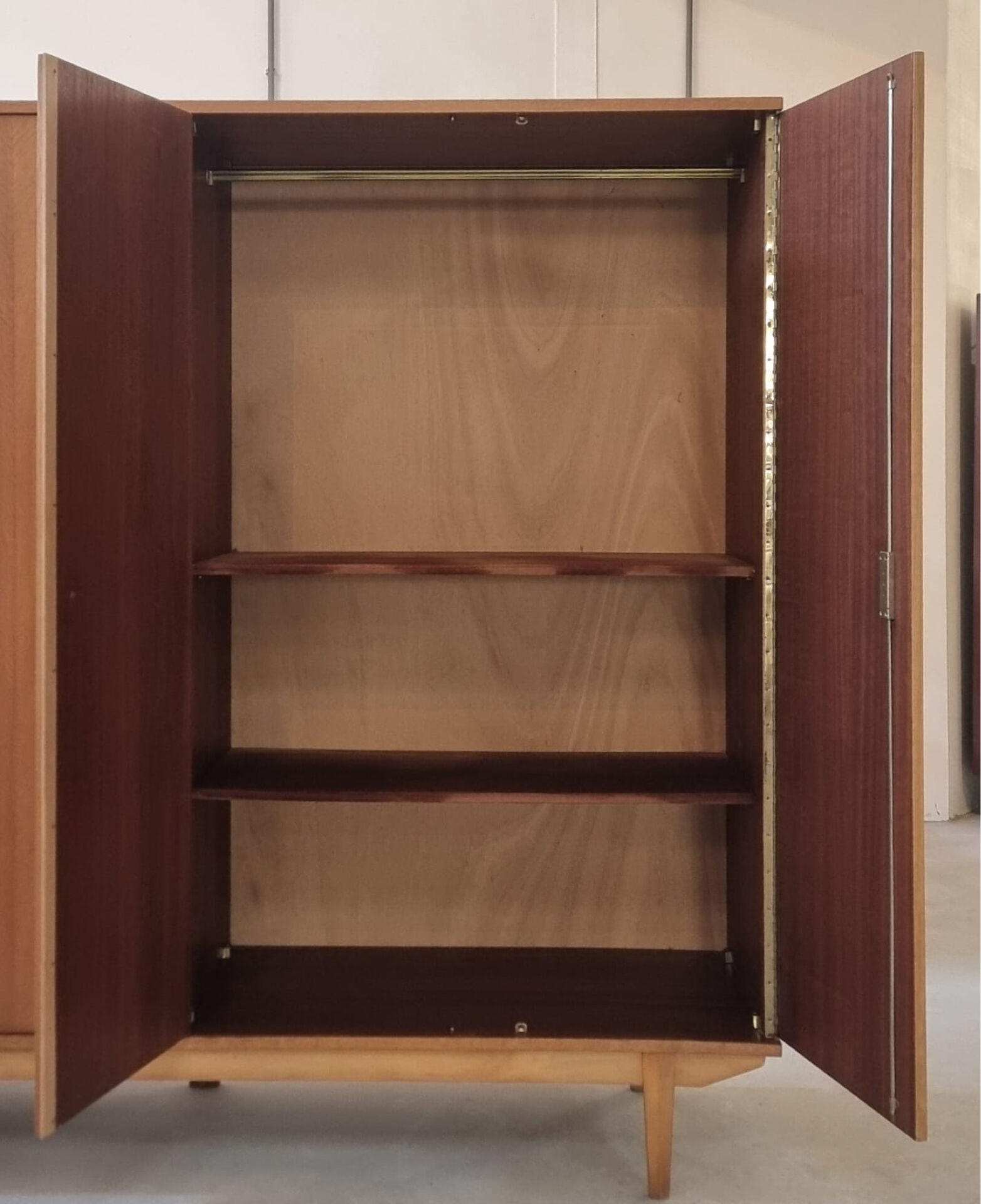 Mid-century wardrobe