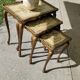 Vintage Venetian nesting table
