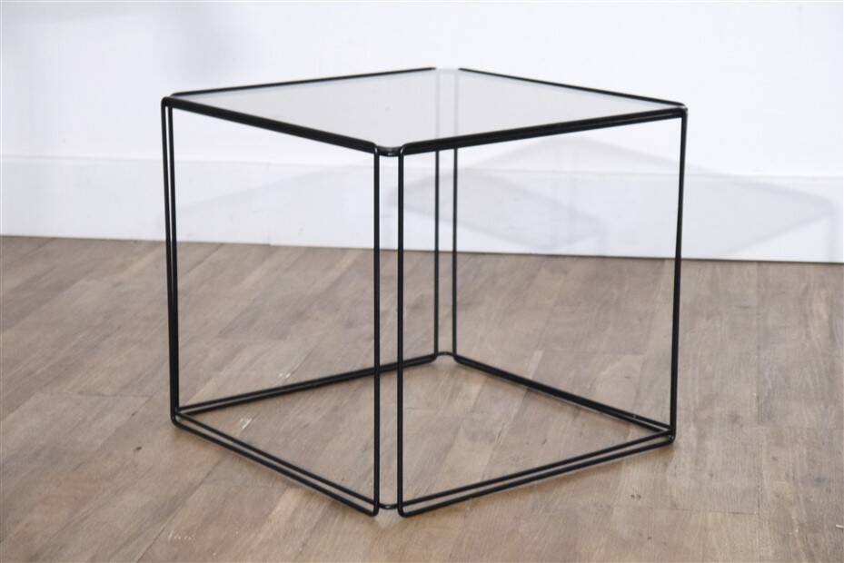 side table by max sauze 1970