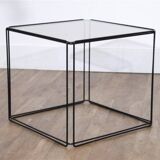 side table by max sauze 1970