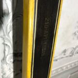 Wooden scandinavian ski