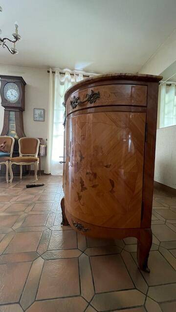 Louis XV rosewood sideboard