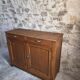 French country buffet, rustic kitchen furniture, wooden buffet, circa 1930–1950.