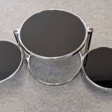 Space Age 3-tier coffee table by Leitmotiv-Swivel, Netherlands circa 1970