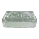 Vintage moulded glass "ice cube" catchall or ashtray