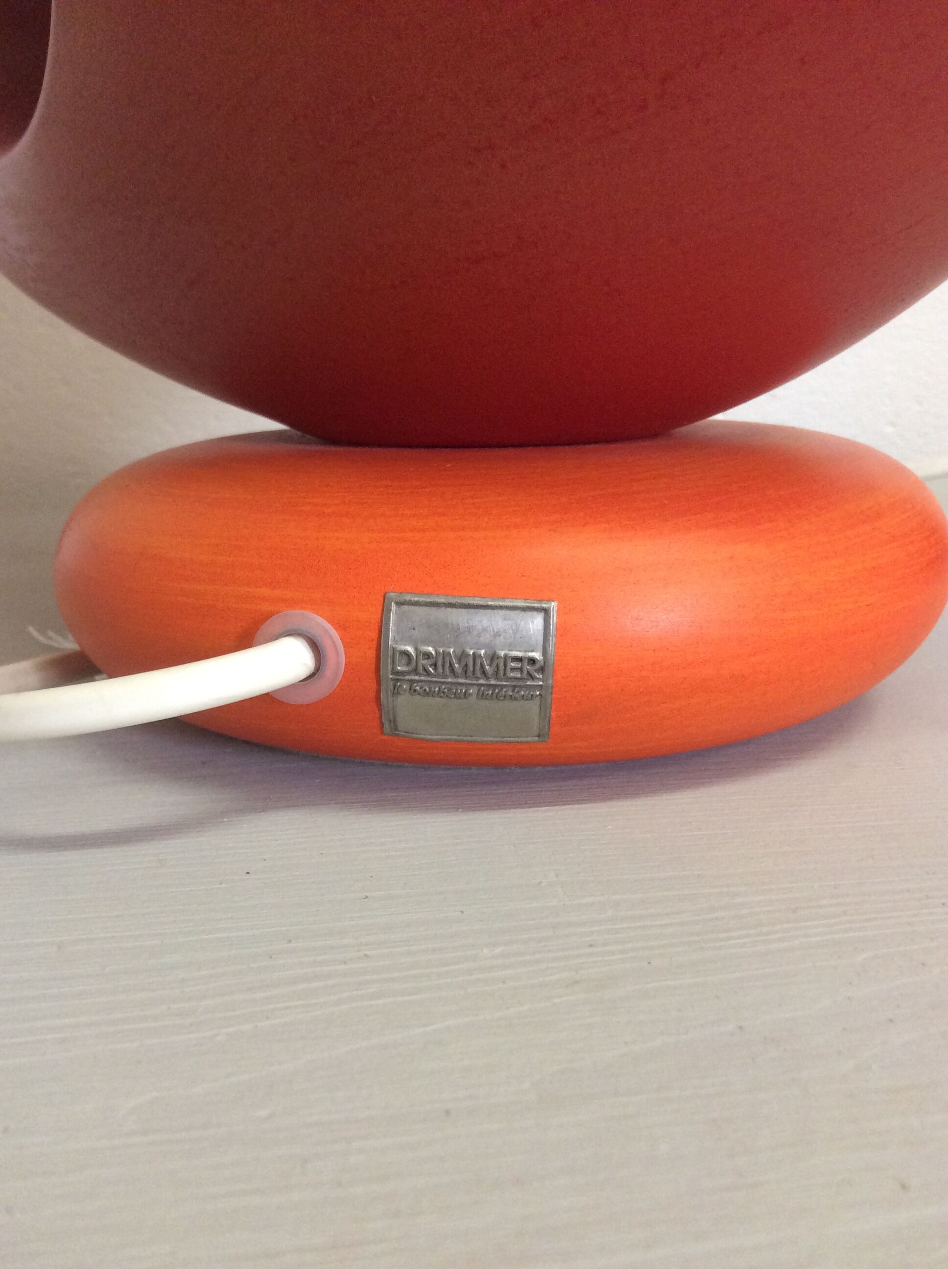 Lampe design Louis Drimmer années 70-80