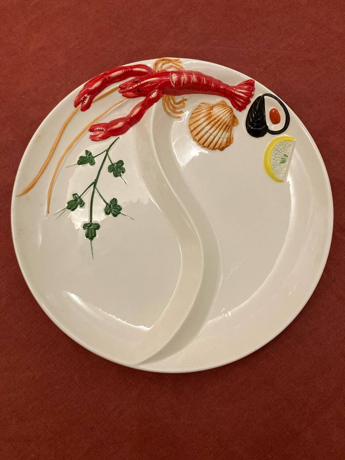 Lavori Artigianali oyster dish