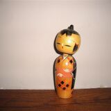 Ancient Japanese kokeshi doll
