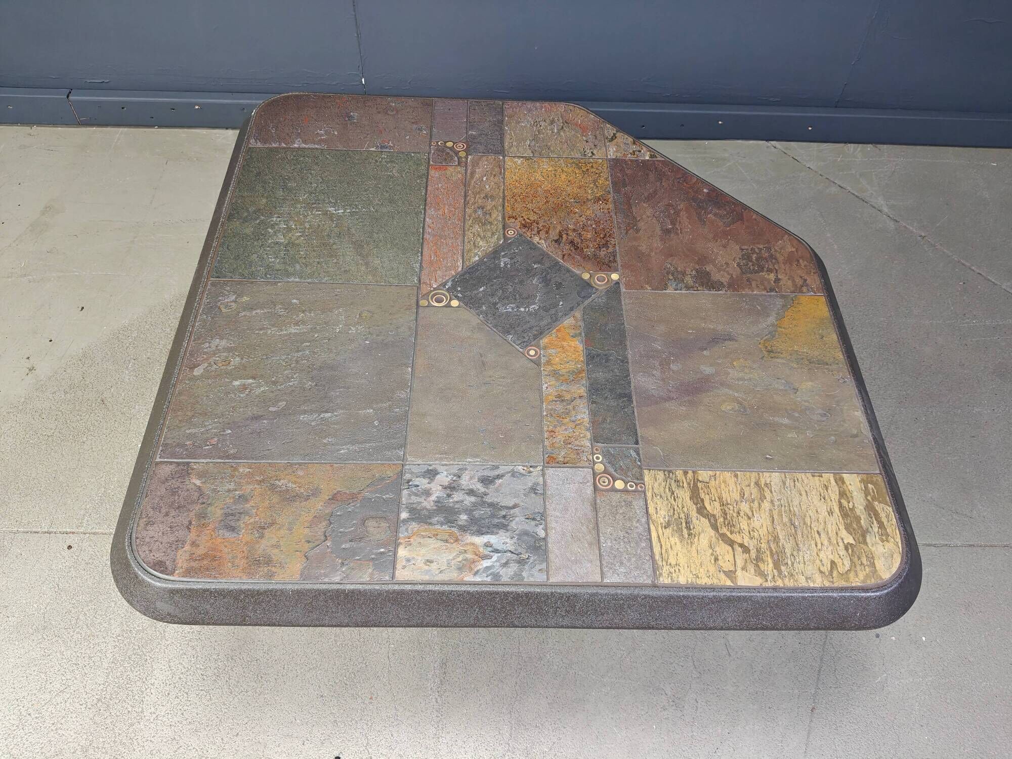 Paul Kingma attributed coffee table, 1980s