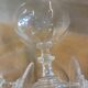 5 crystal champagne glasses