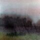 Ink landscape Between dog and wolf 7