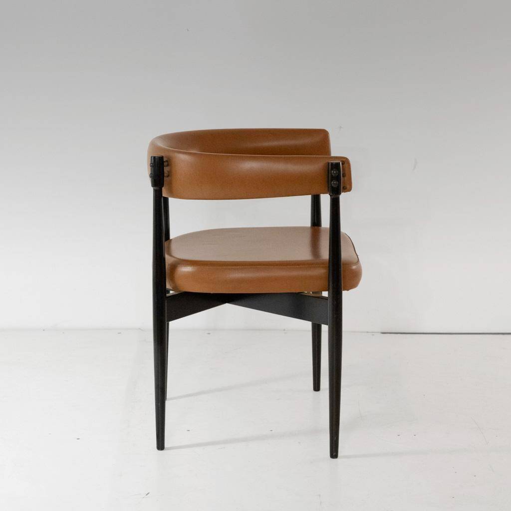 Vintage Italian Design Office Chair, Design Flam Sansoni for A. Dal Vera e