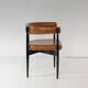Vintage Italian Design Office Chair, Design Flam Sansoni for A. Dal Vera e