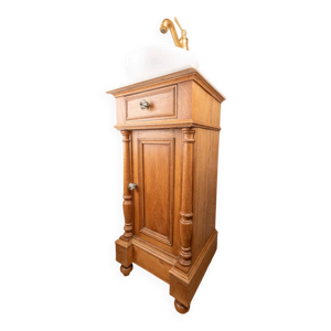 Petit meuble vasque ancien - colonnes