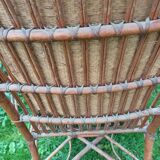 Fauteuil en rotin