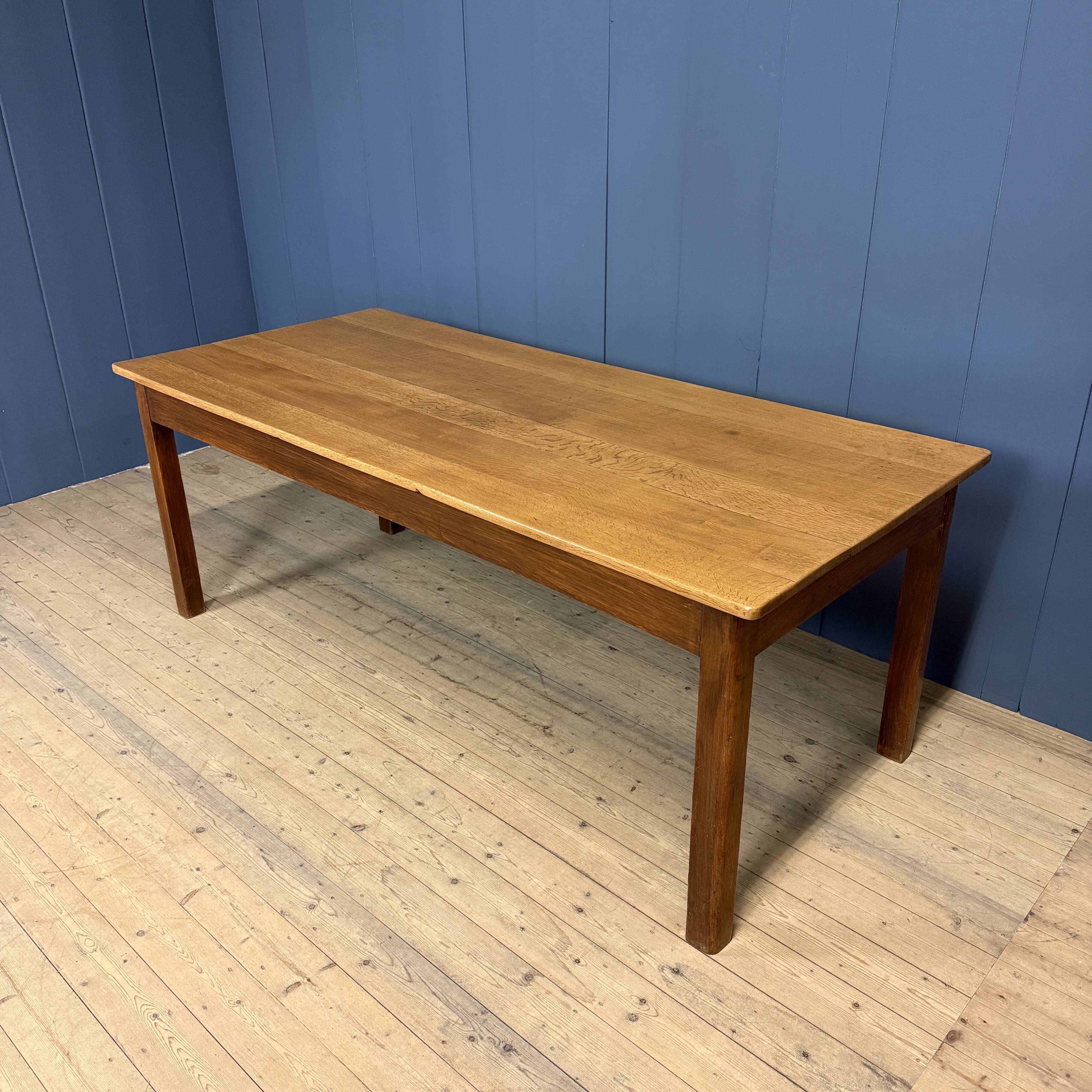 Dutch oak coffee table