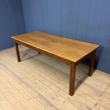 Dutch oak coffee table