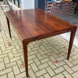 Table à manger danoise en palissandre par Poul Hundevad et Kai Winding pour Hundevad &Co.,