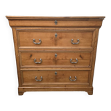 Grande commode en sapin style Louis philippe