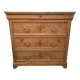 Grande commode en sapin style Louis philippe