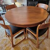 Baumann Scandinavian table for 4/6 people