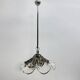 Mid-century Italian Murano glass pendant lamp, 1970s
