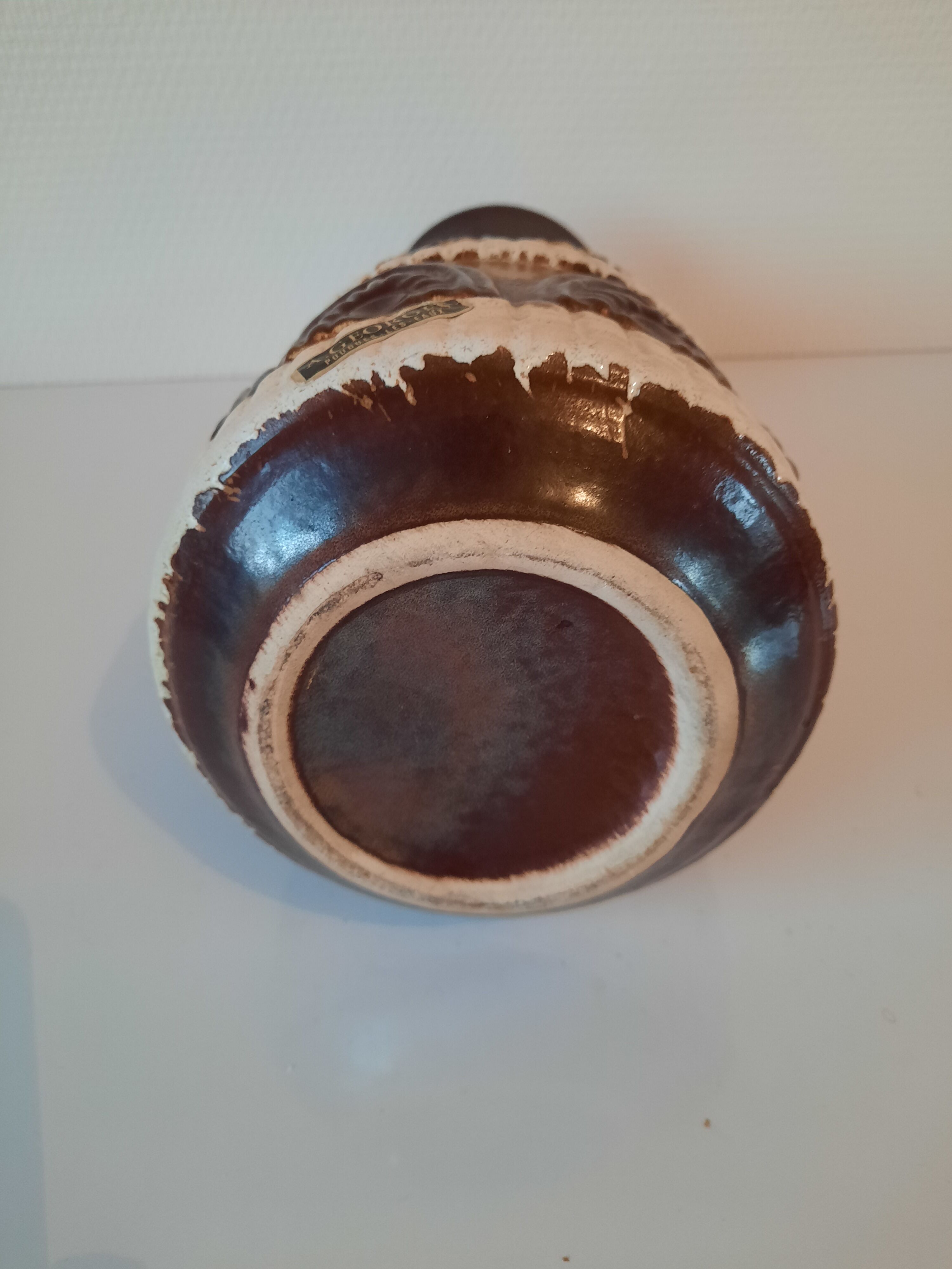 vase west germany 60s