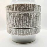1970s Op Art Porcelain Vase by Richard Scharrer for Thomas, Germany.