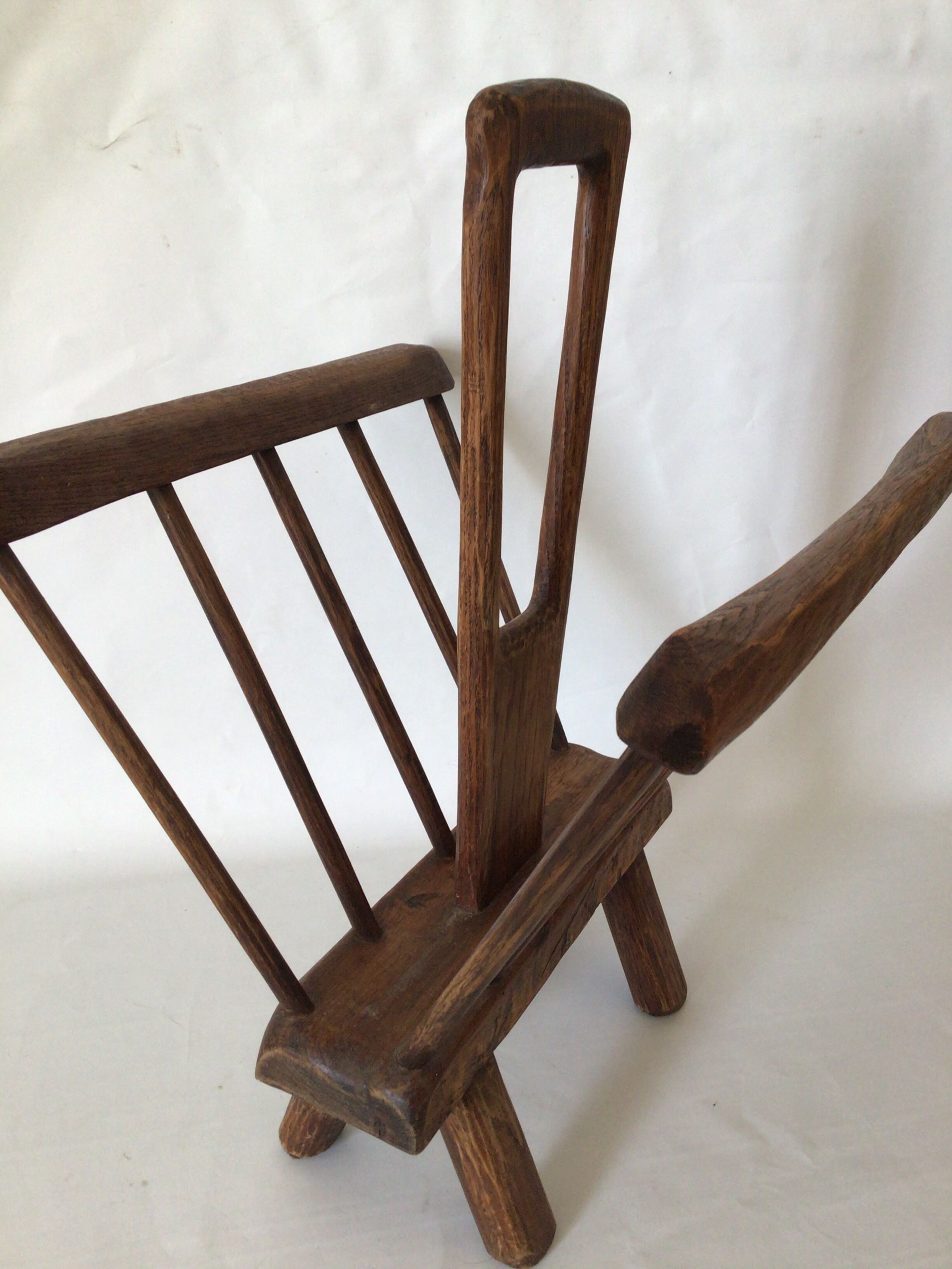 Brutalist Oak Magazine Door