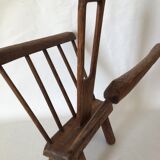 Brutalist Oak Magazine Door