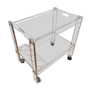 desserte, chariot vintage