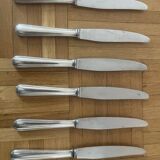 Christofle America model table knives
