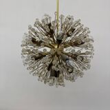 Starburst Brass Chandelier by Emil Stejnar ,  Austria 1960s
