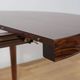 Mid-Century Round Rosewood Dining Table by Severin Hansen for Haslev Furnit