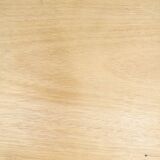 Small wooden metal top and mirror around 1950