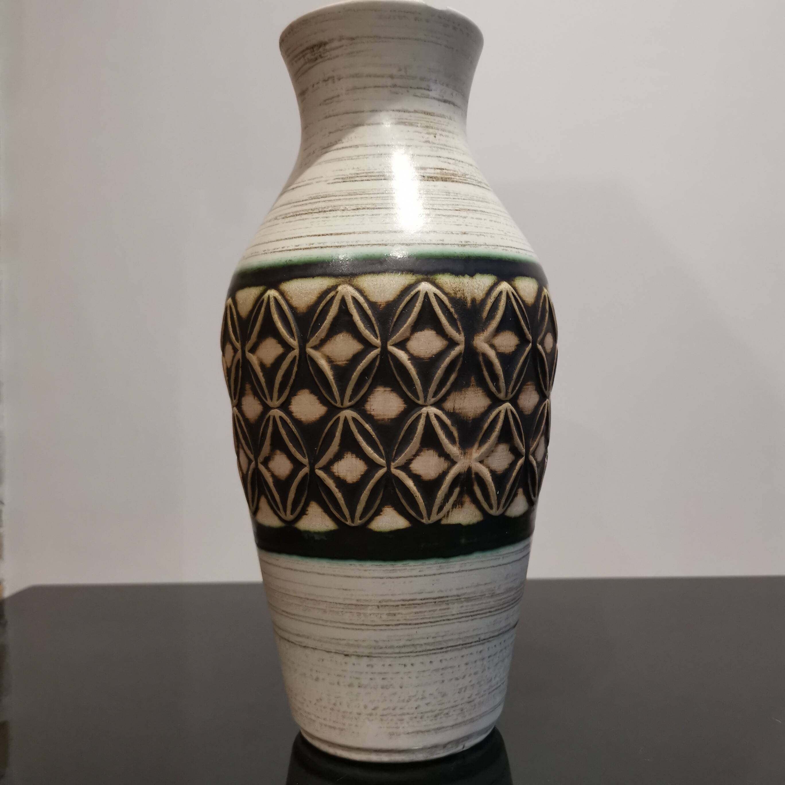 Large Vintage Retro Vase Keramik Germany 261/30