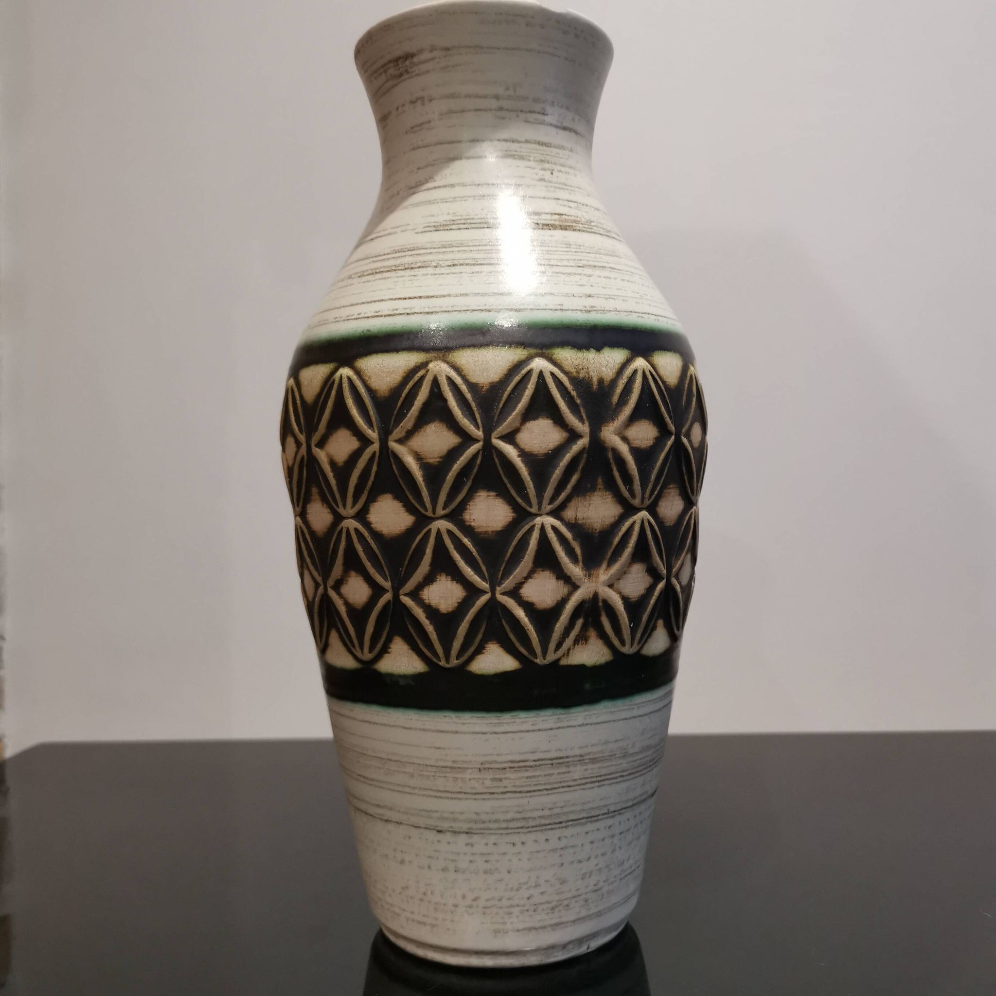 Grand Vase Rétro Vintage Keramik Germany 261/30