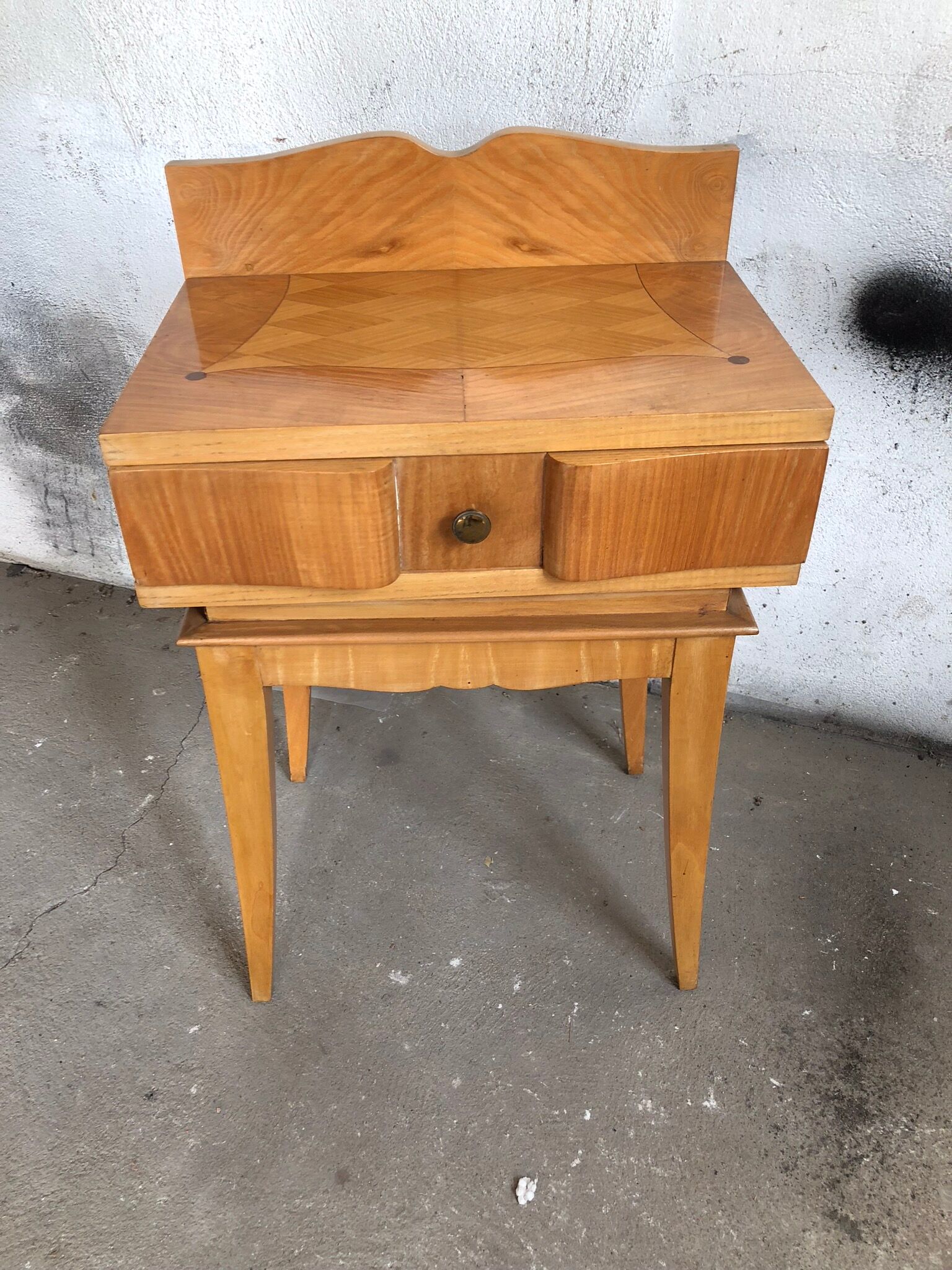 Vintage 50s bedside