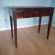 Table de bureau en acajou