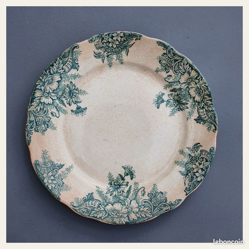 Plate Iron Earth model Sylvia