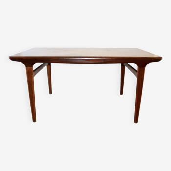 Scandinavian vintage teak table Johannes Andersen 1960