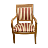Fauteuil restauration en noyer