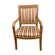 Fauteuil restauration en noyer