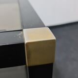 Vintage rolling side table
