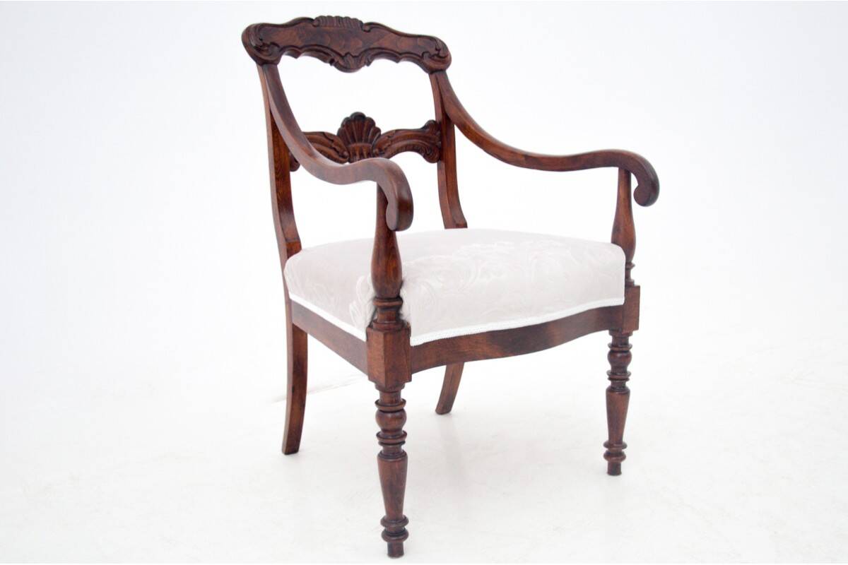 Biedermeier Armchair, circa 1860
