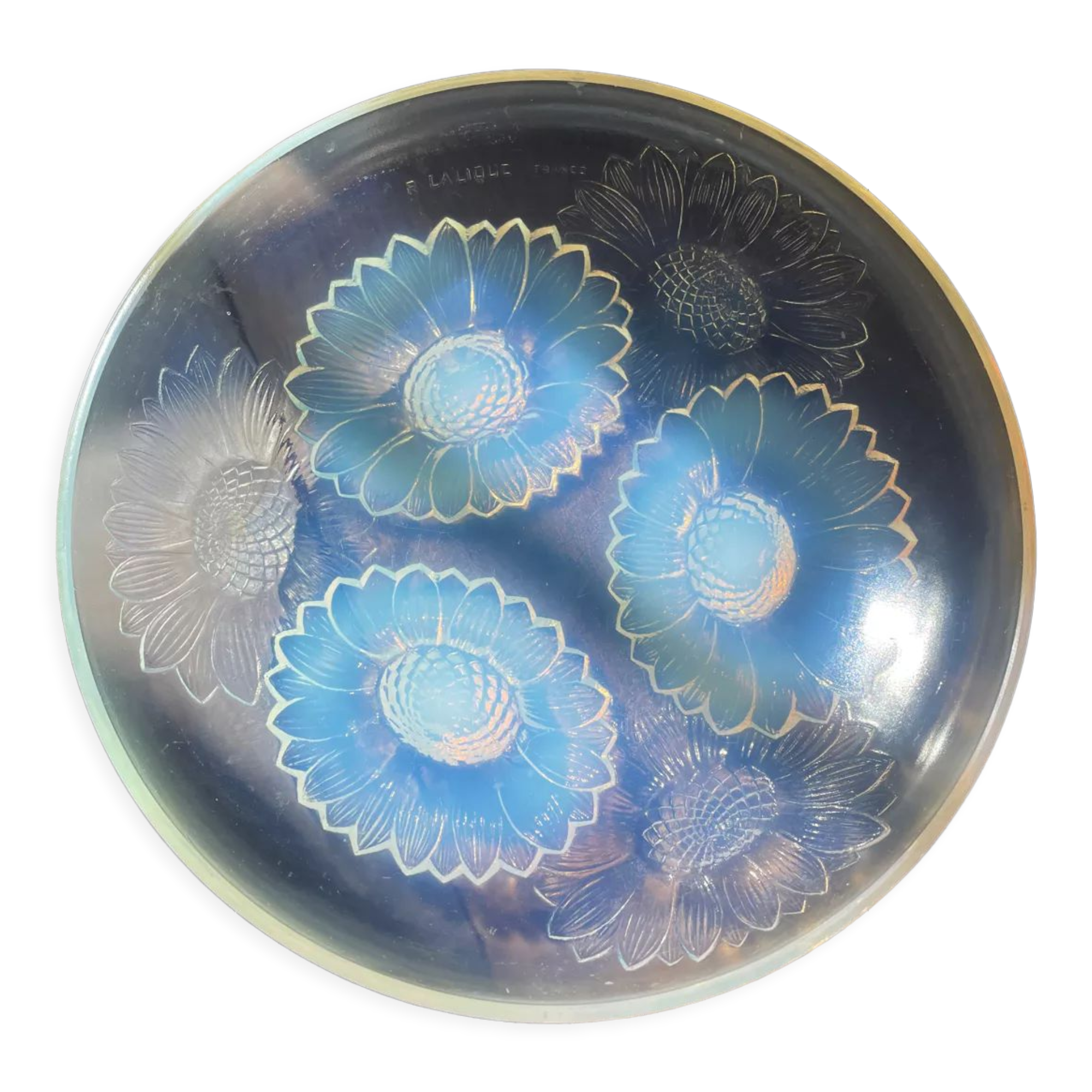 R. Lalique cut Vernon model