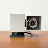 Mid-century minimalist cube wall table lamp 6015 by Kaiser, 1960