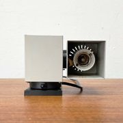 Mid-century minimalist cube wall table lamp 6015 by Kaiser, 1960